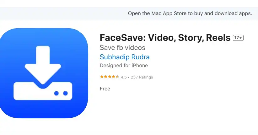 facesave download