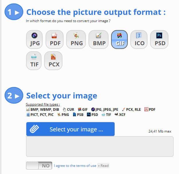 convert pictures to gif online