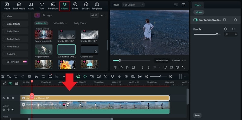add extra video effects