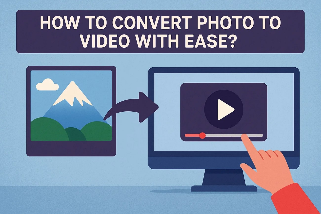 guide on converting photo to video filmora