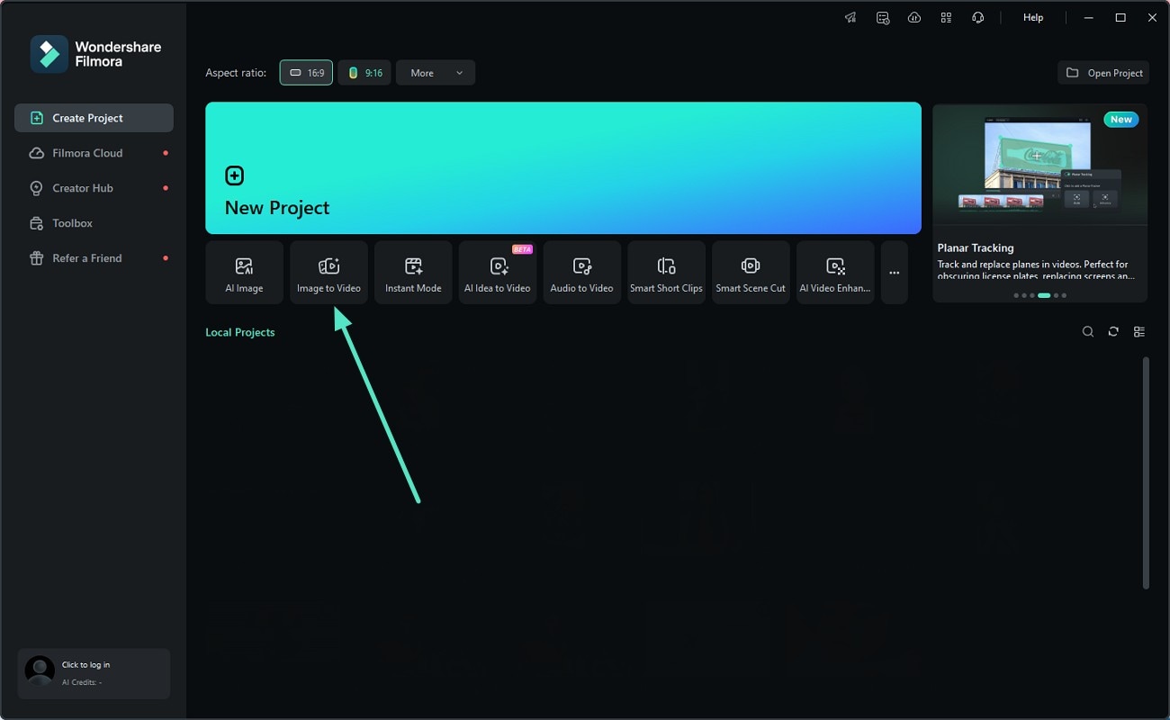 access image to video feature