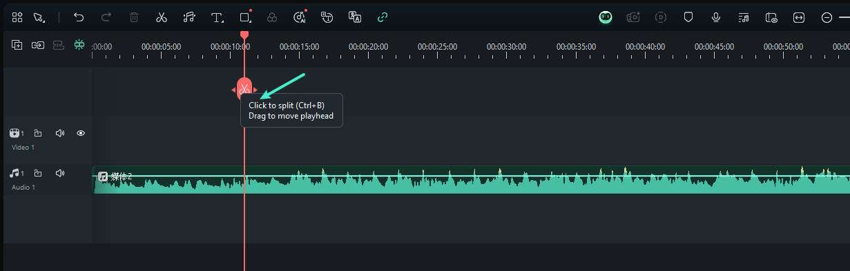 split audio