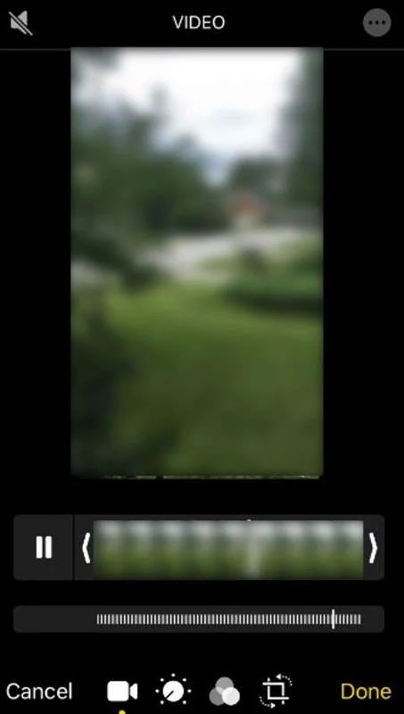 turn slow motion video regular iphone