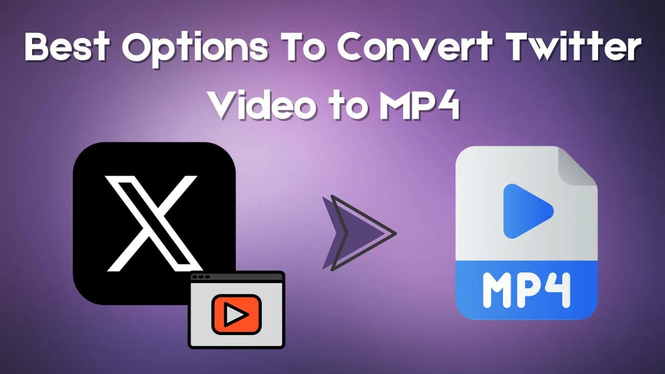 converting twitter video to mp4 