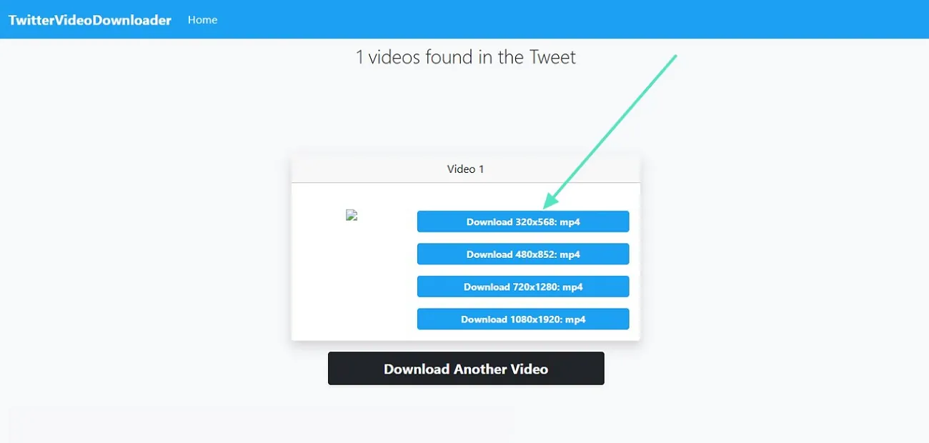 save video resolution as needed