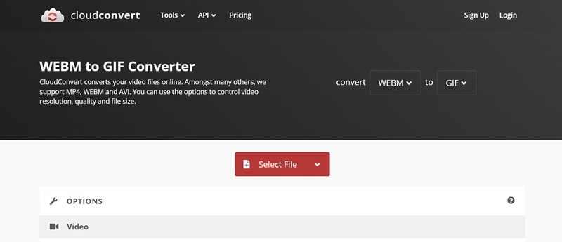 cloudconvert webm to gif converter