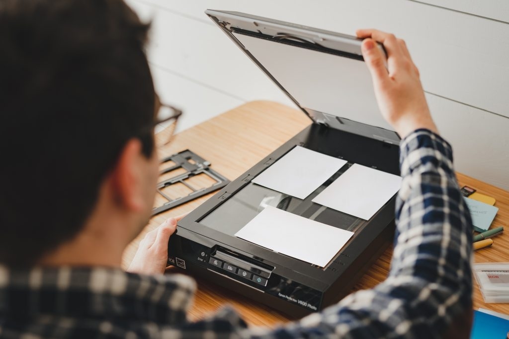 flatbed photo scanner