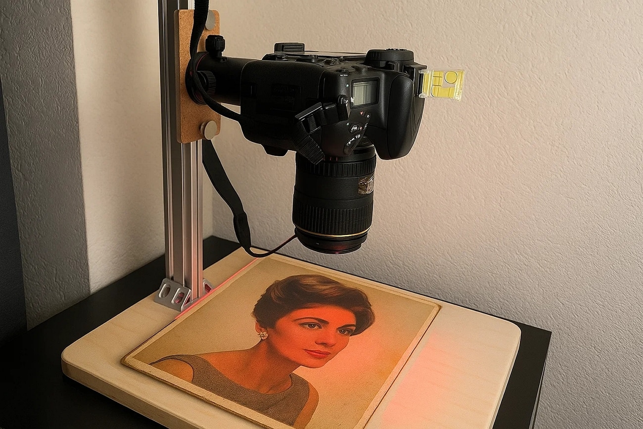 dslr or digital camera copy stand