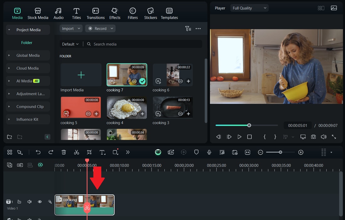 import your clips