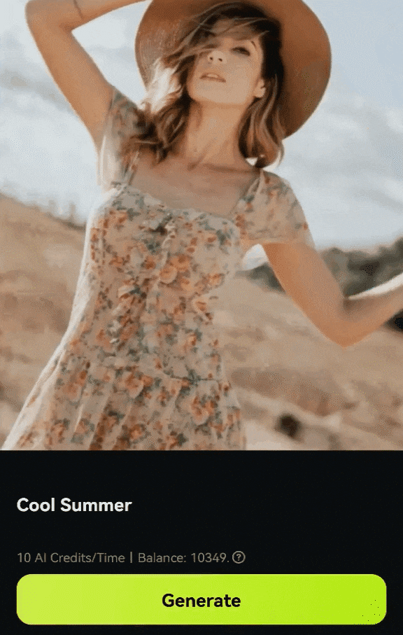 filmora summer template