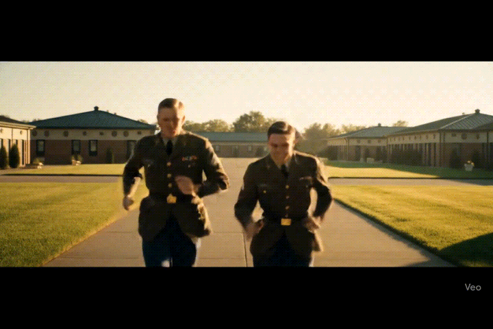pan and zoom running effect
