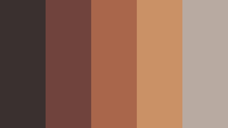 copper rain autumn color palette color palette with hex codes