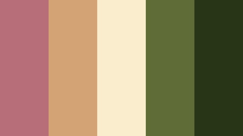 copper sky editorial sunrise color color palette with hex codes