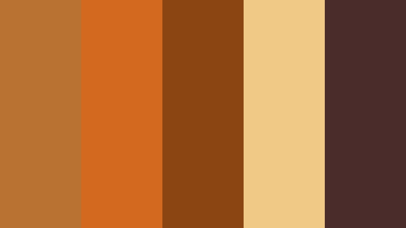 copper sunset steampunk color color palette with hex codes