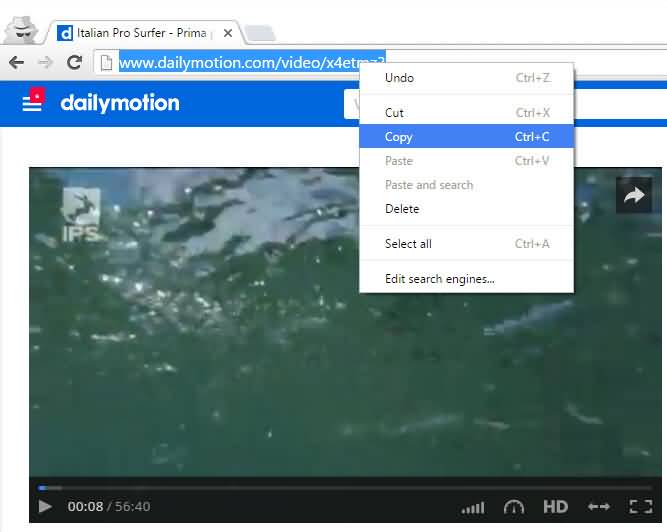 copy-browser-link-dailymotion-video 