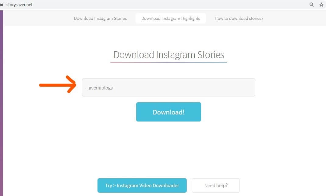 download instagram hightlights - copy highlight username