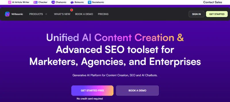 writesonic ai for copywriting