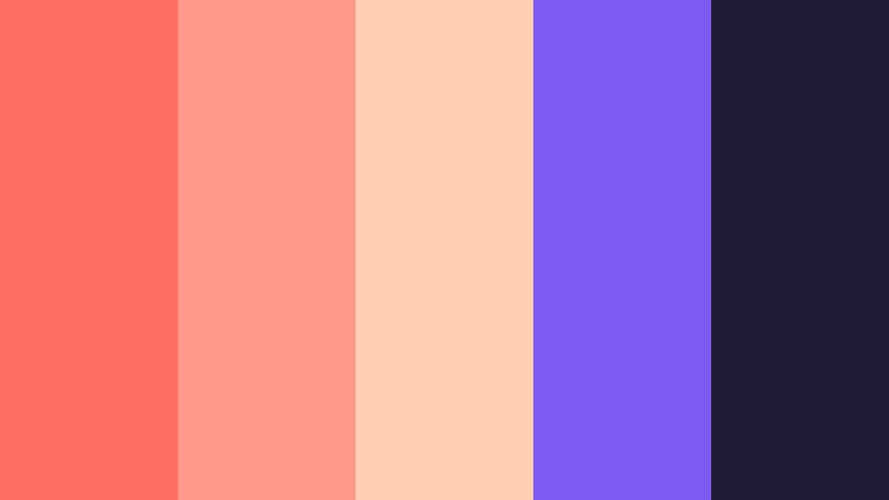 coral countdown reels color palette color palette with hex codes
