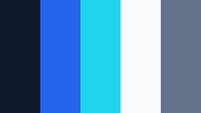 corporate kinetic type motion graphics color color palette with hex codes