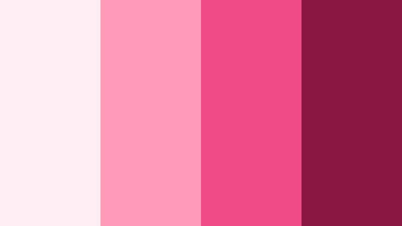 cosmic rose supernova cosmic rose color palette with hex codes