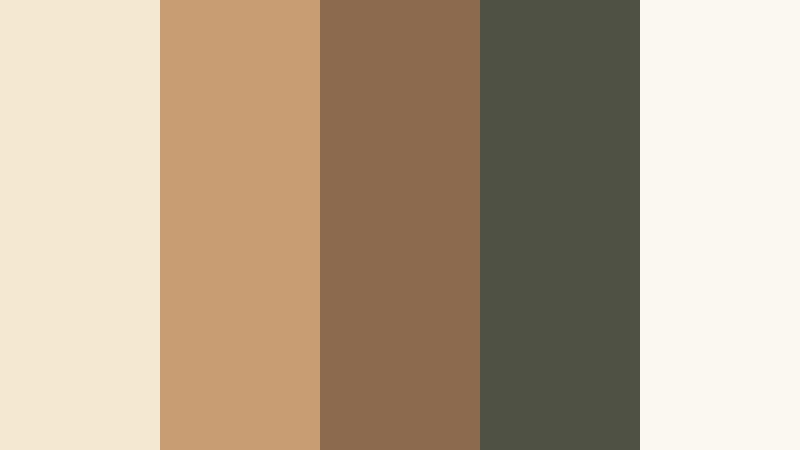 cottage hearth real estate video color color palette with hex codes