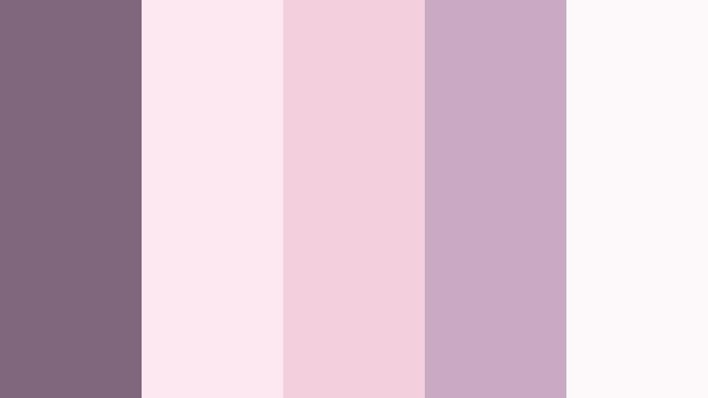 cottagecore mauve picnic shadow mauve color palette with hex codes