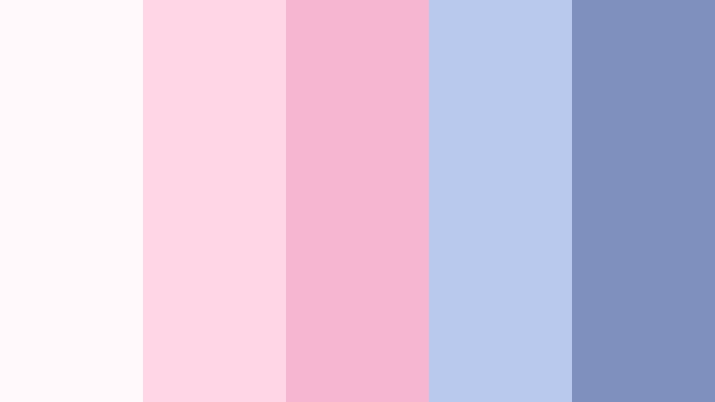 cotton candy horizon dreamy color palette color palette with hex codes