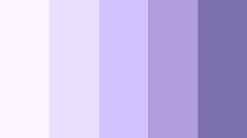 cotton cloud amethyst soft amethyst color palette with hex codes