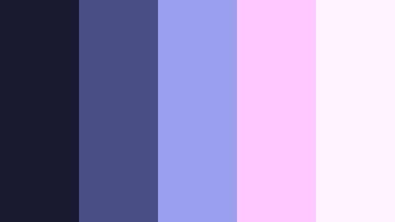 cotton cloud aurora twilight aurora color palette with hex codes