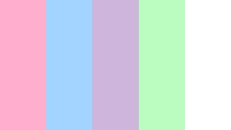 cotton soda fizz cartoon color palette color palette with hex codes