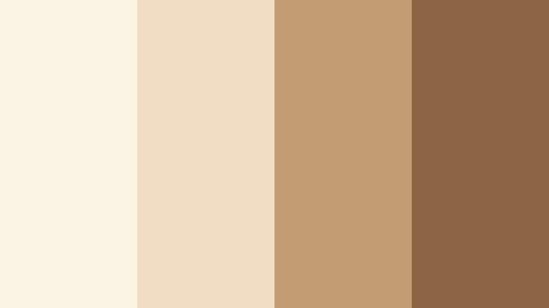 countertop cappuccino calm brown and cream cafe color color palette with hex codes