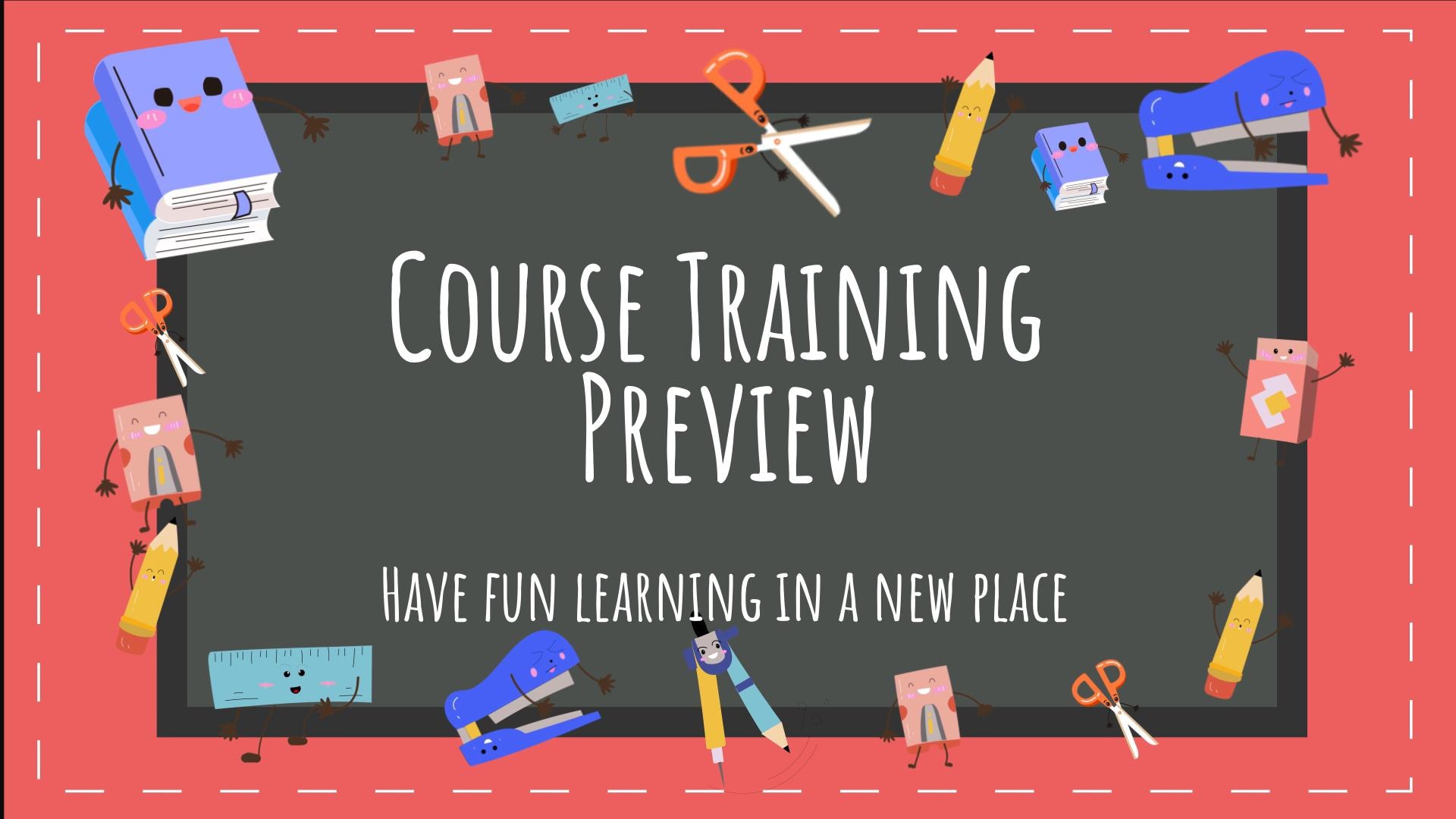 course training preview 06