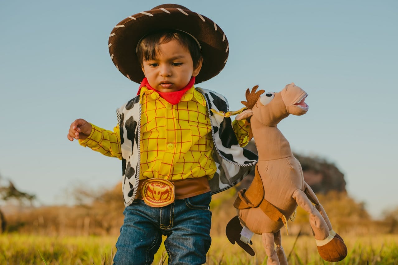 free cowboy shot image example pexels