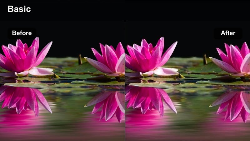 Creator filming a mirror selfie outfit video in a warm-toned apartment bedroom