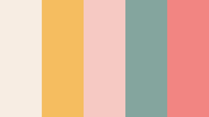 cozy edit bloom tiktok color palette color palette with hex codes