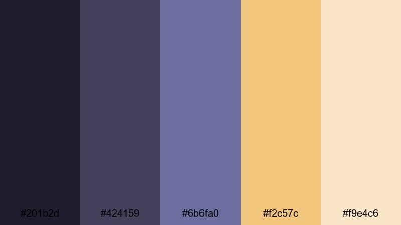 cozy game night cozy color palette with hex codes