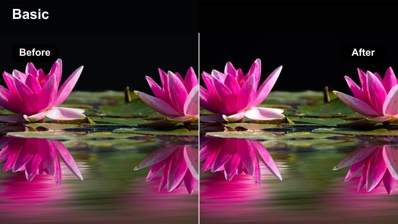 Cinematic night shot of a kitchen counter lit by warm under-cabinet lights.