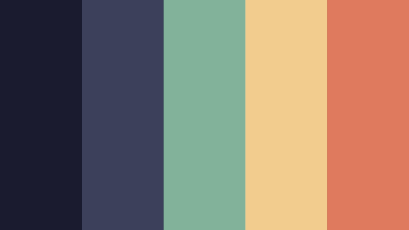 cozy streetlight vlog color color palette with hex codes
