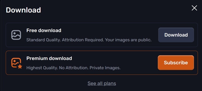 free and premium craiyon ai