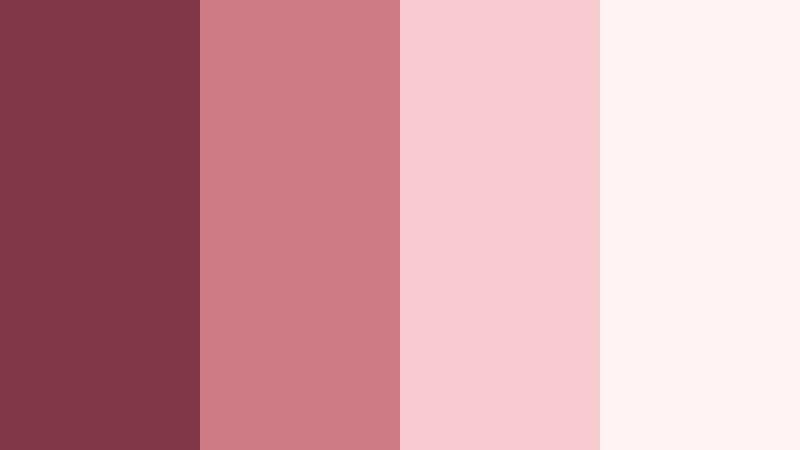 cranberry macaron delight muted cranberry color palette with hex codes
