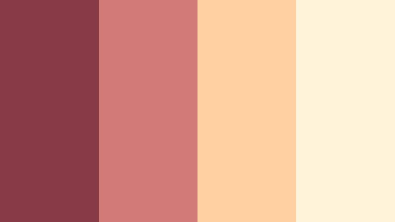 cranberry picnic afternoon muted cranberry color palette with hex codes