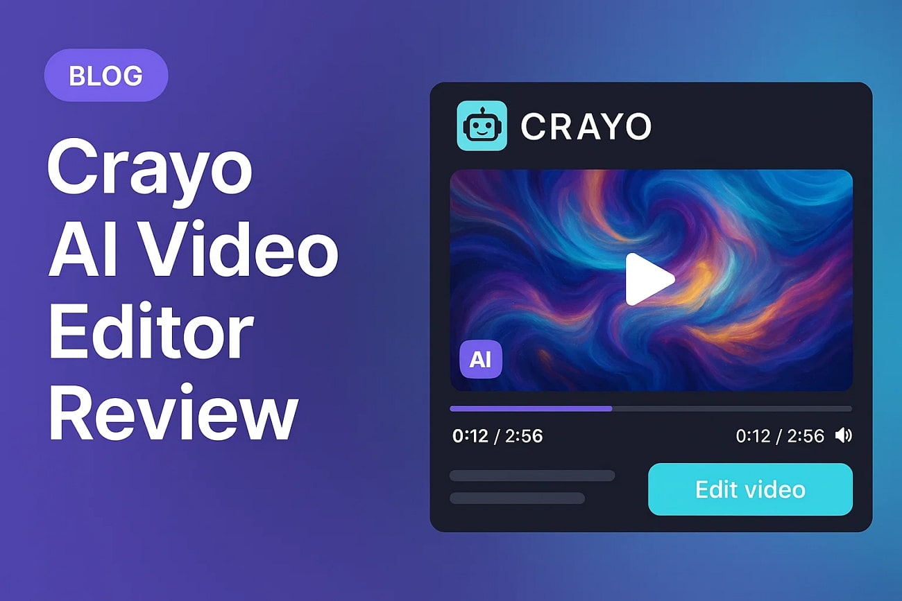 reviewing crayo ai video editor