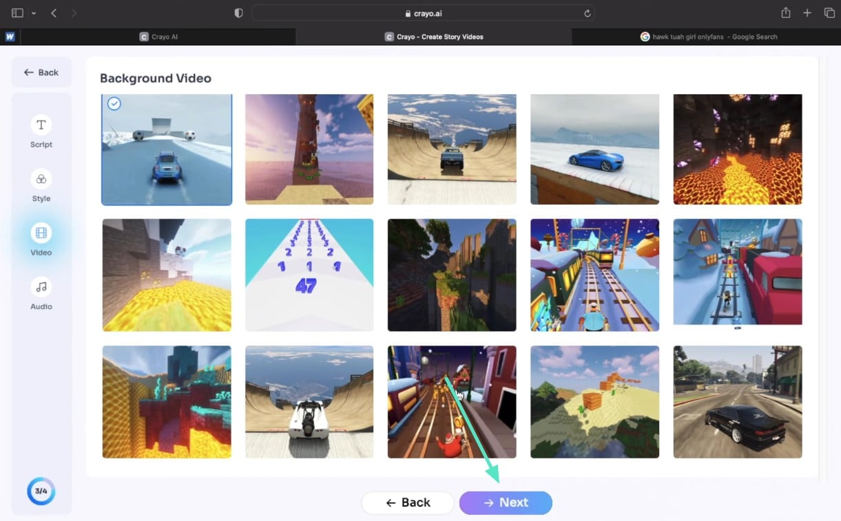 add video background