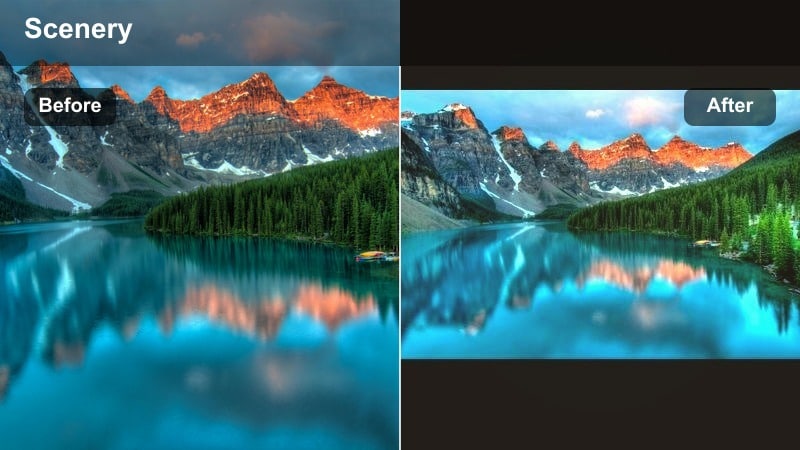 Pastel-toned coastal sunset video with soft waves and creamy sky colors.