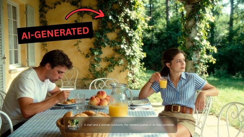 realistic ai generated video