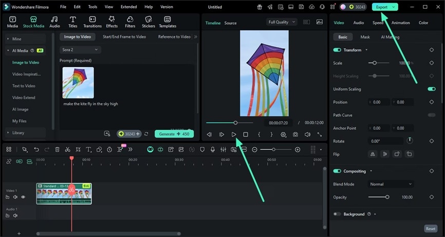 preview video before exporting
