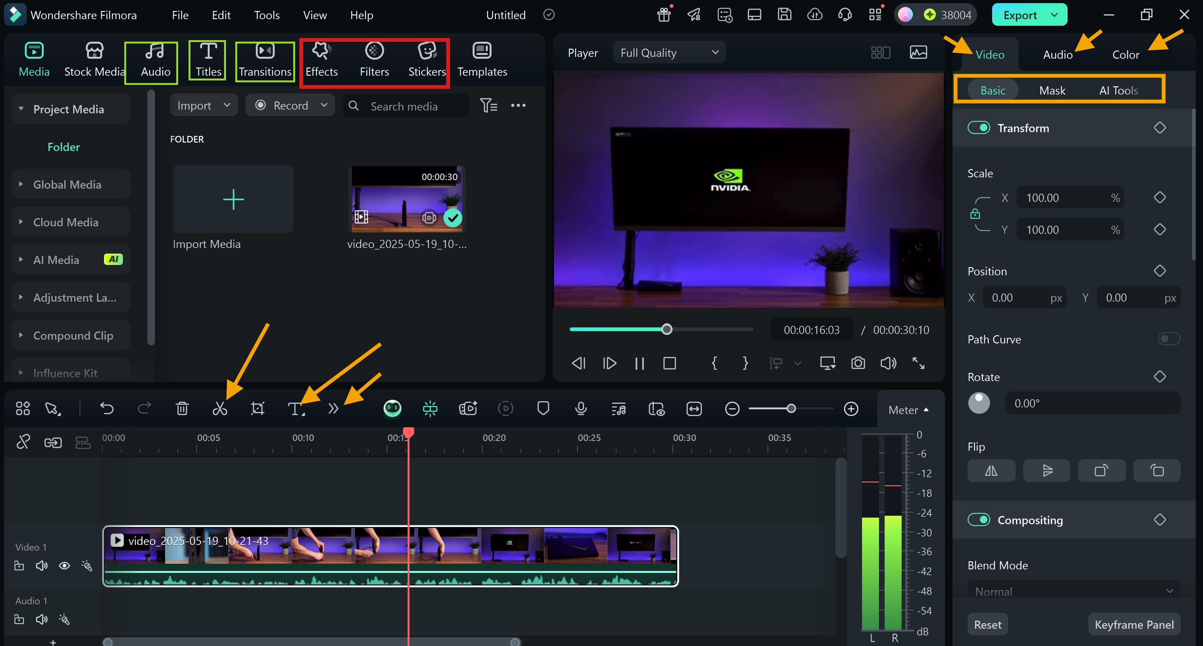 edit video