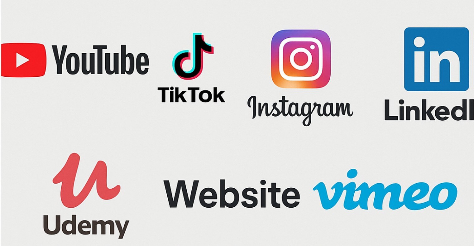 platforms to upload videos