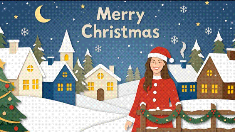 animated christmas card gif