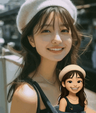 ai ios style 3d emoji from photos roboneo